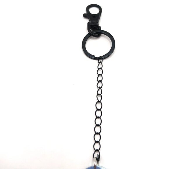 Ghost Face 6.5" Keychain Or Bag Charm - Picture 2 of 7